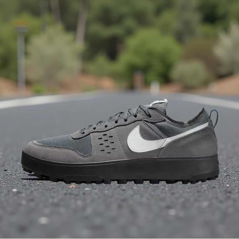 Nike C1TY Storm Cloud Gray Mens Size 9 BNIB Modern Streetwear Sneakers